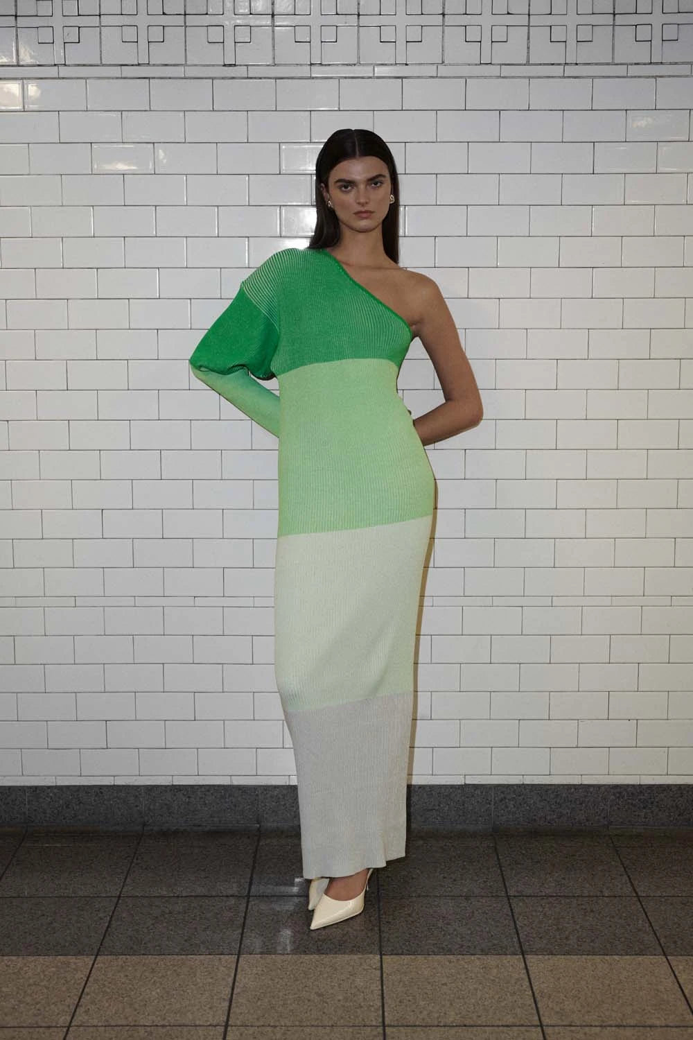 Leaves Maxi Dress