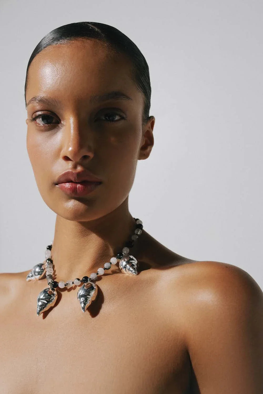 Wild Hunt Beaded Necklace