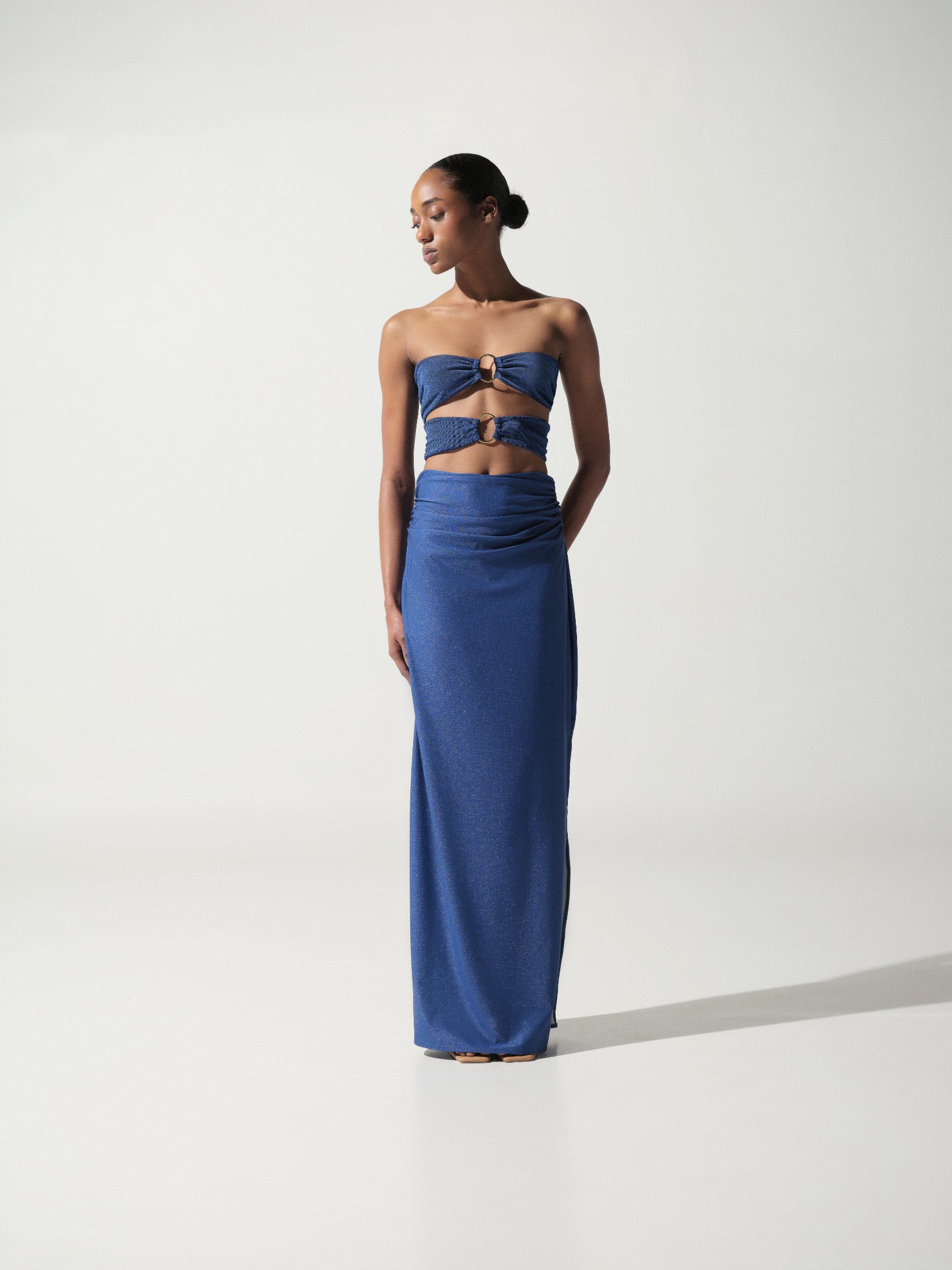 linen maxi dress nz Anahit embroidered maxi dress in Organic Cotton Linen