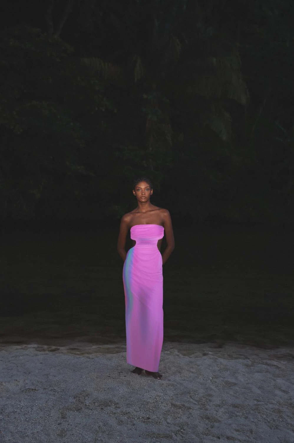 Lila Maxi Dress
