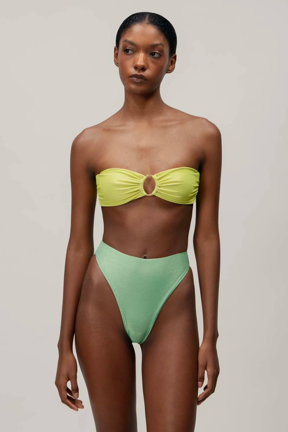 Bikini Inferior Nala en Verde - High Summer 23 – BAOBAB