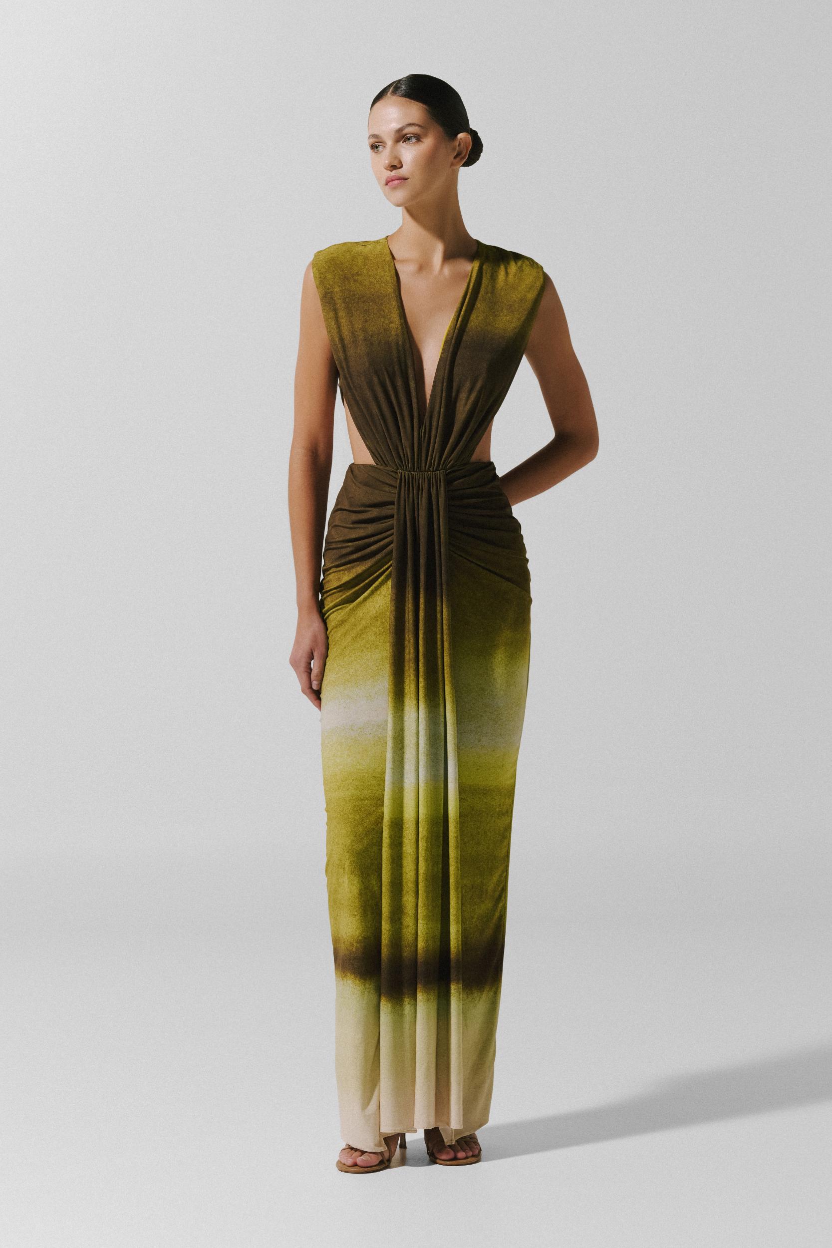 Nia Maxi Dress