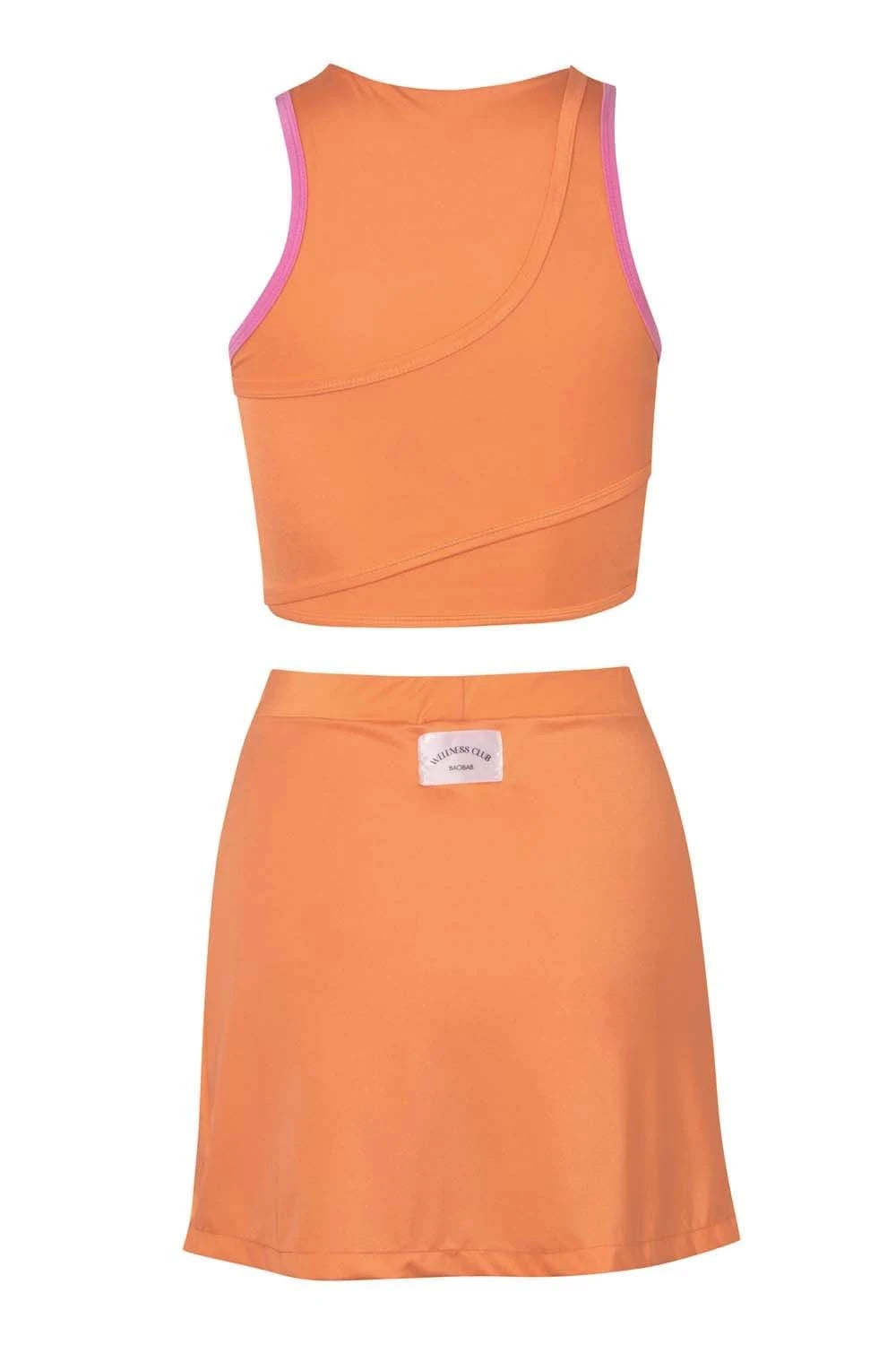 Chiara Crop Top Active
