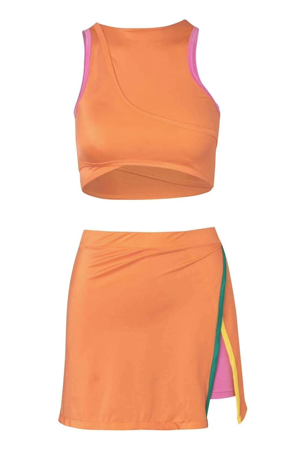 Chiara Crop Top Active
