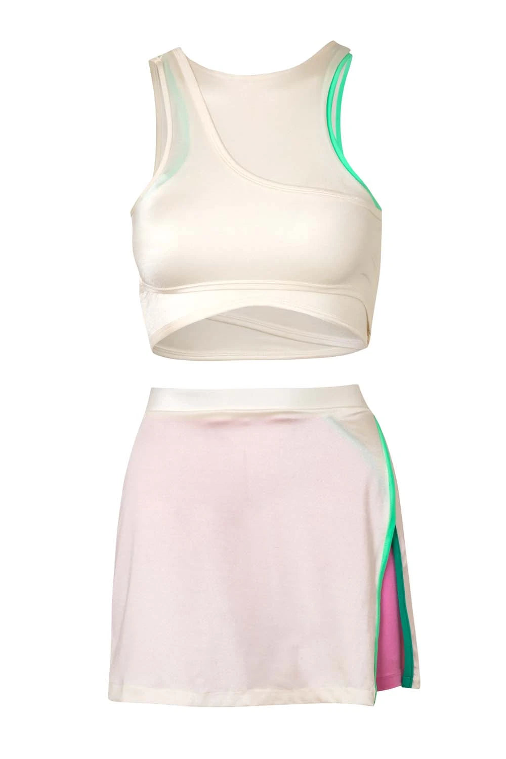 Chiara Crop Top Active