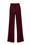 Pantalón Corsica de Baobab, vista lateral con textura visible y corte relajado.