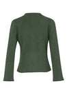 Sweater Meraky de Baobab, vista lateral con mangas largas y caída fluida.