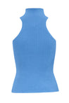 Top Lotus de Baobab, vista trasera con caída fluida y diseño sin forro.