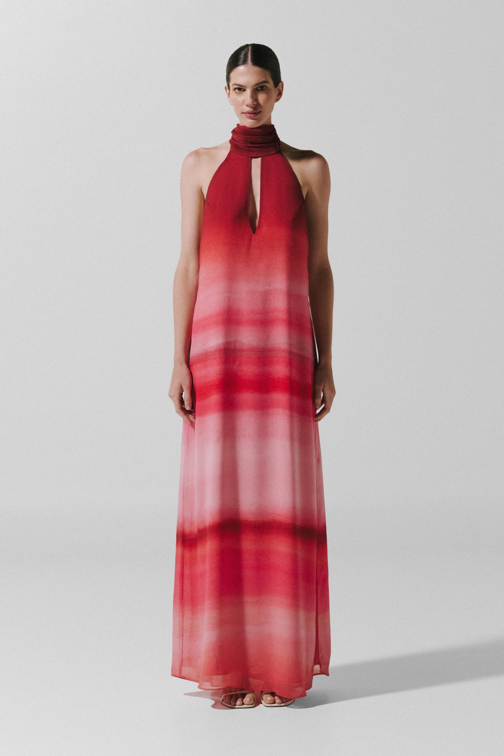 Magia Salvaje Maxi Dress