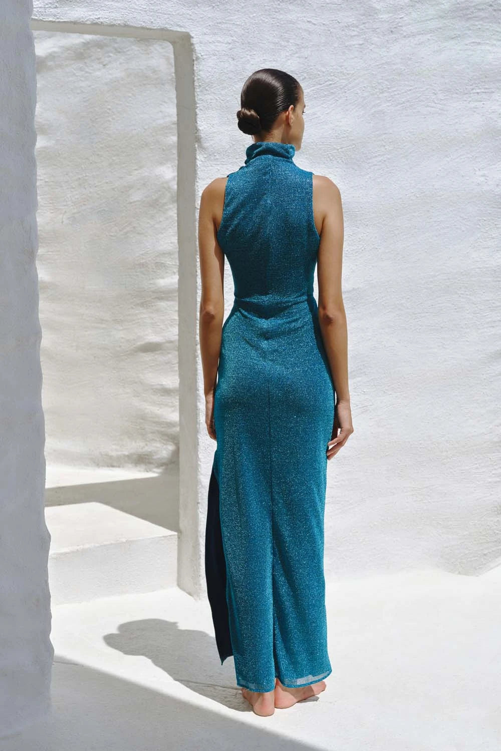 Vestidos Casuales Licra Colombiana Vestidos Largos De Tela Licrada