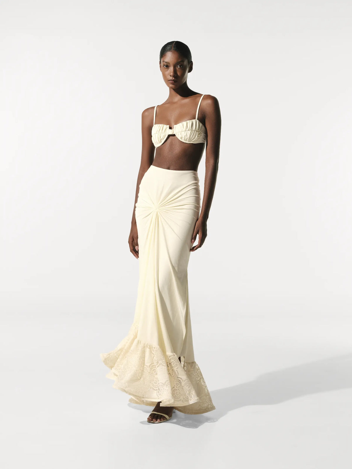 Aneccy Maxi Skirt