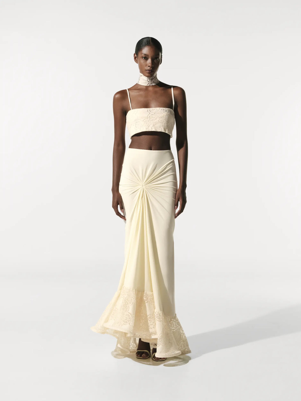 Aneccy Maxi Skirt