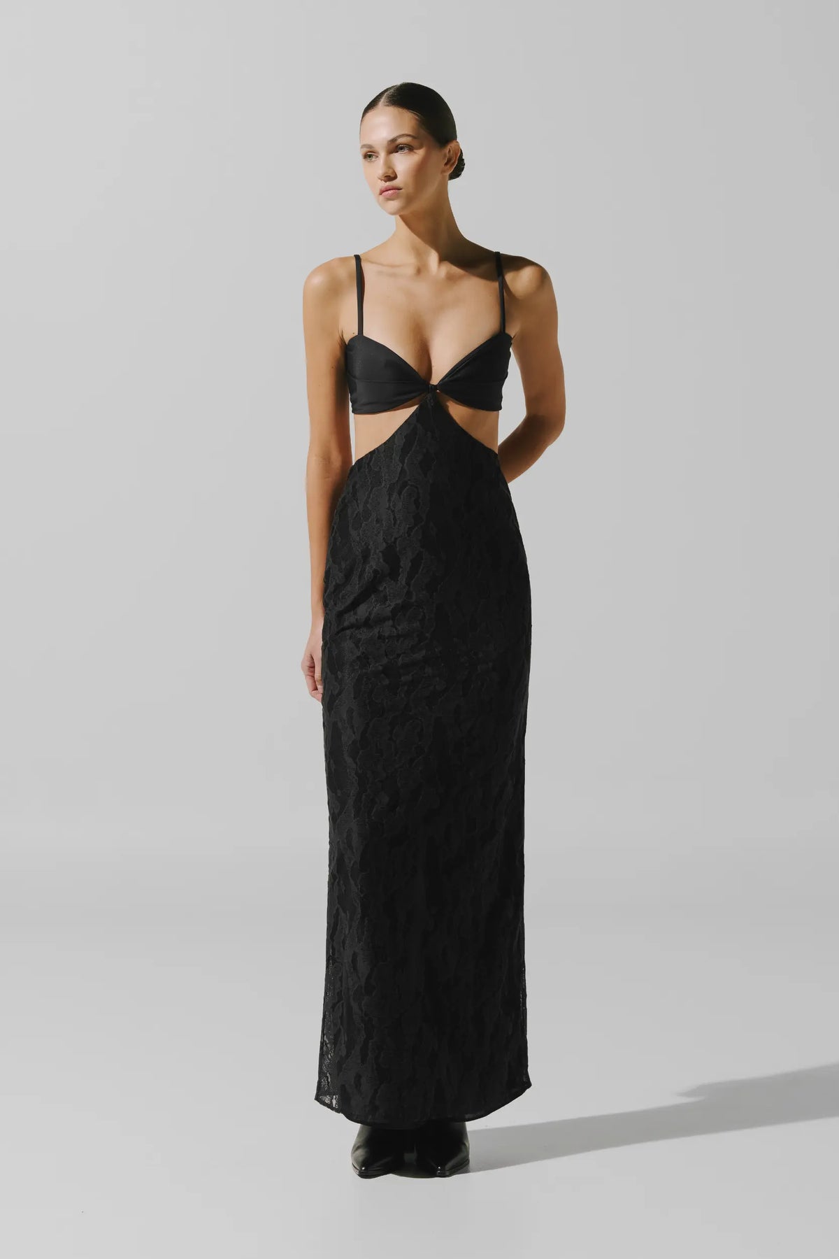 Roro Maxi Dress