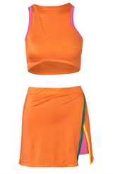 CHIARA SKIRT PIÑA COLADA