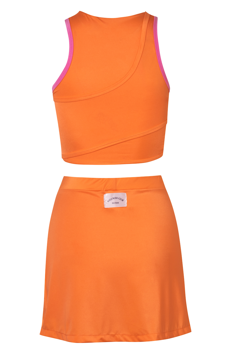 CHIARA SKIRT PIÑA COLADA