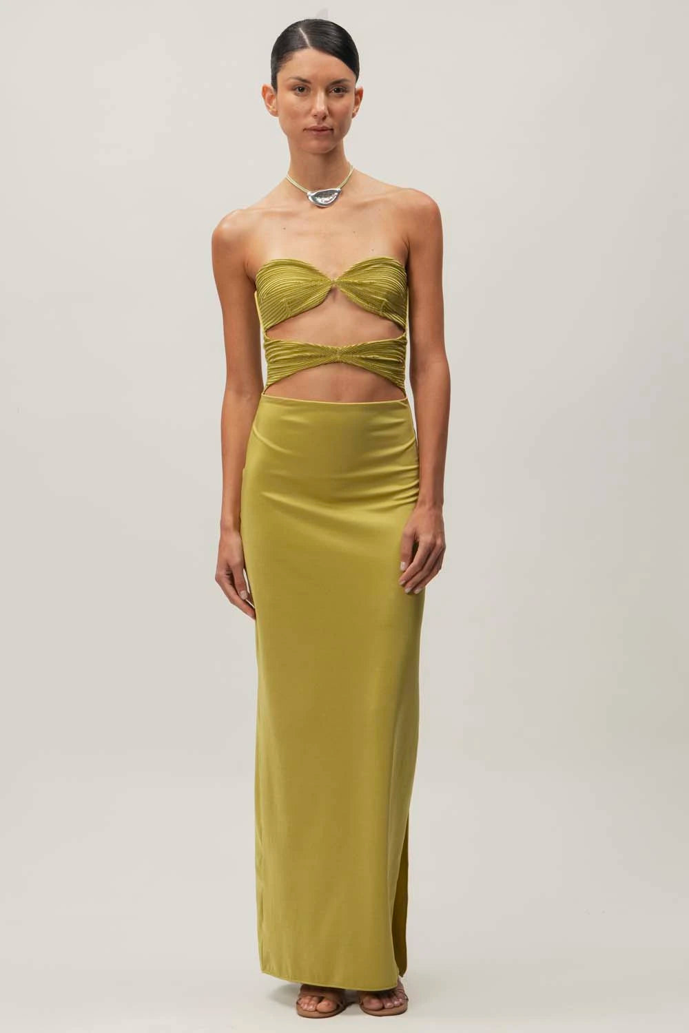Concha Maxi Dress