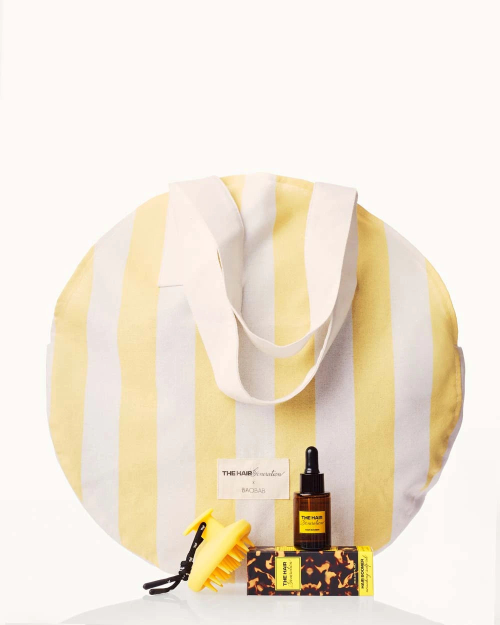Hair Boomer + Scalp Massager + Tote Bag