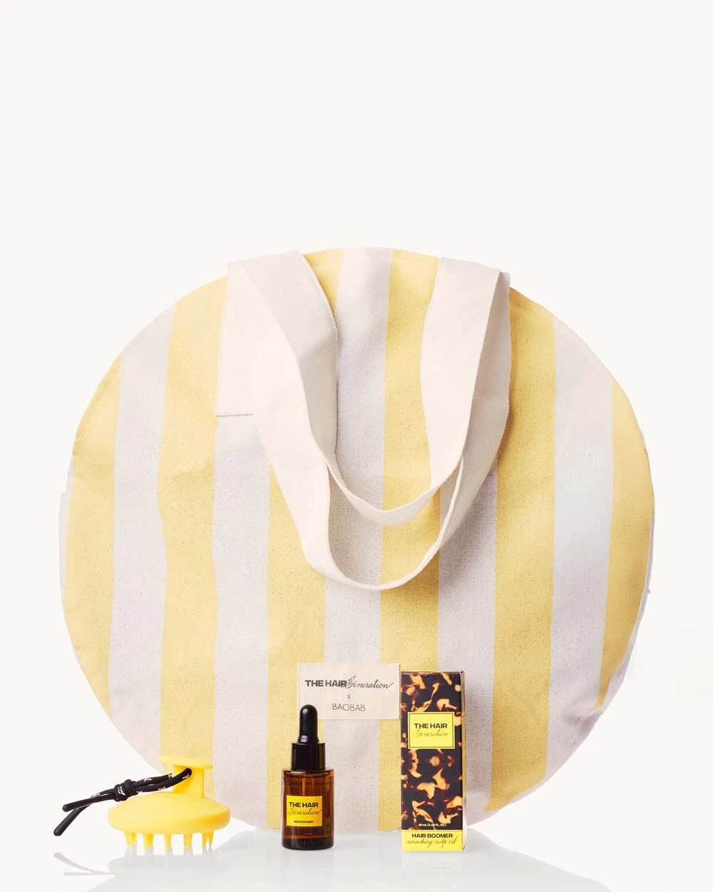 Hair Boomer + Scalp Massager + Tote Bag
