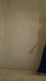 Luana Dress Ultramarine