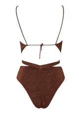 Mia One Piece Brown Earth - BAOBAB