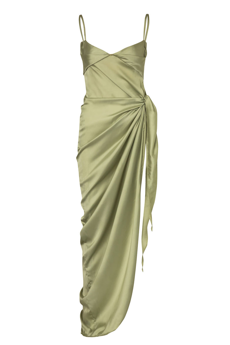 Selma Dress Grape - BAOBAB
