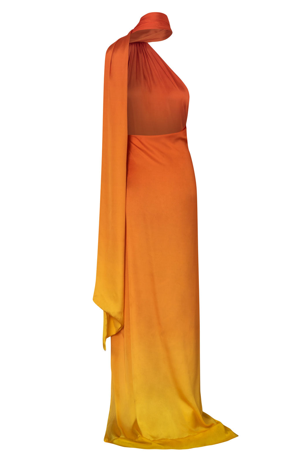 vestidos largos, vestidos de verano, vestido amarillo