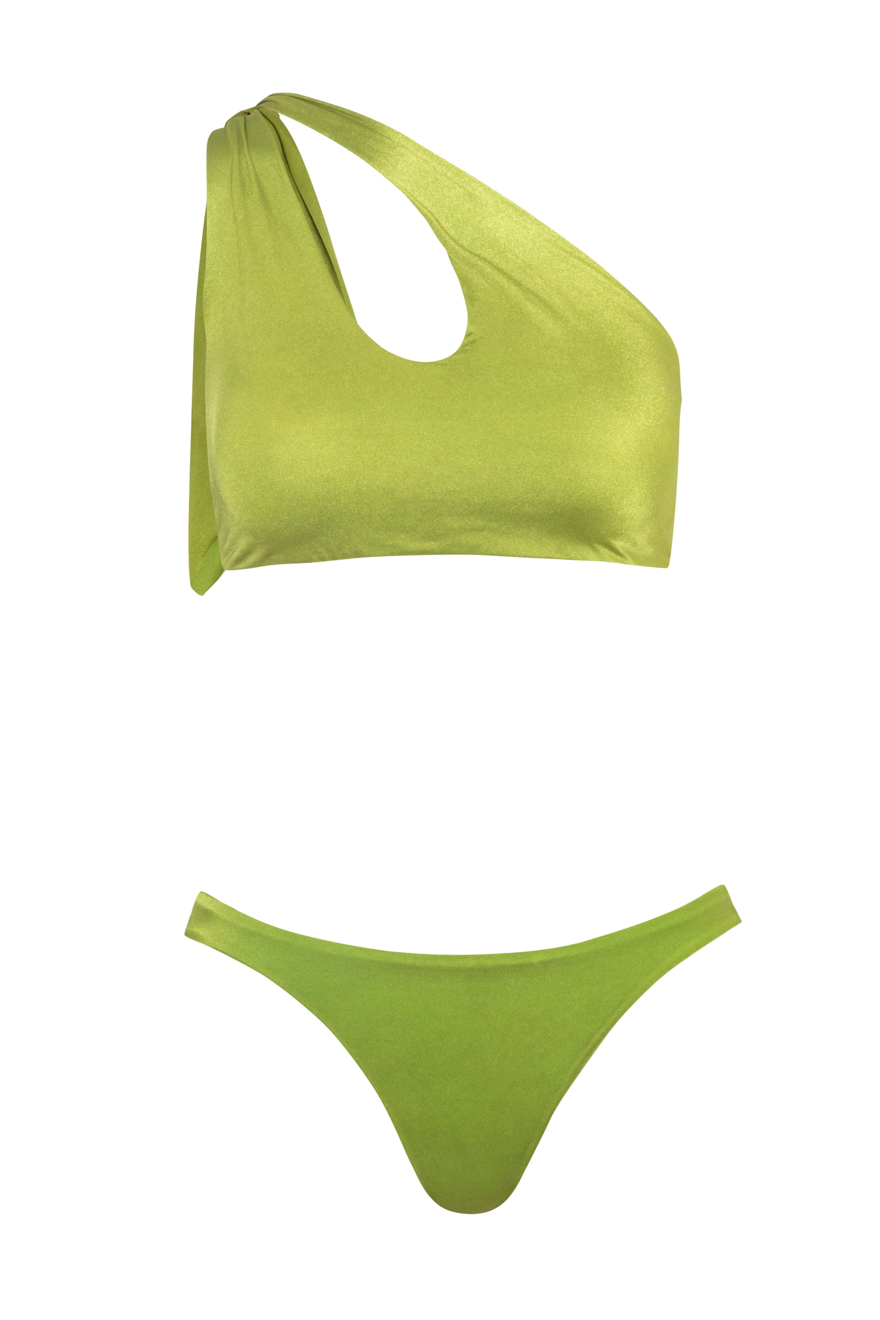 Bikini color verde