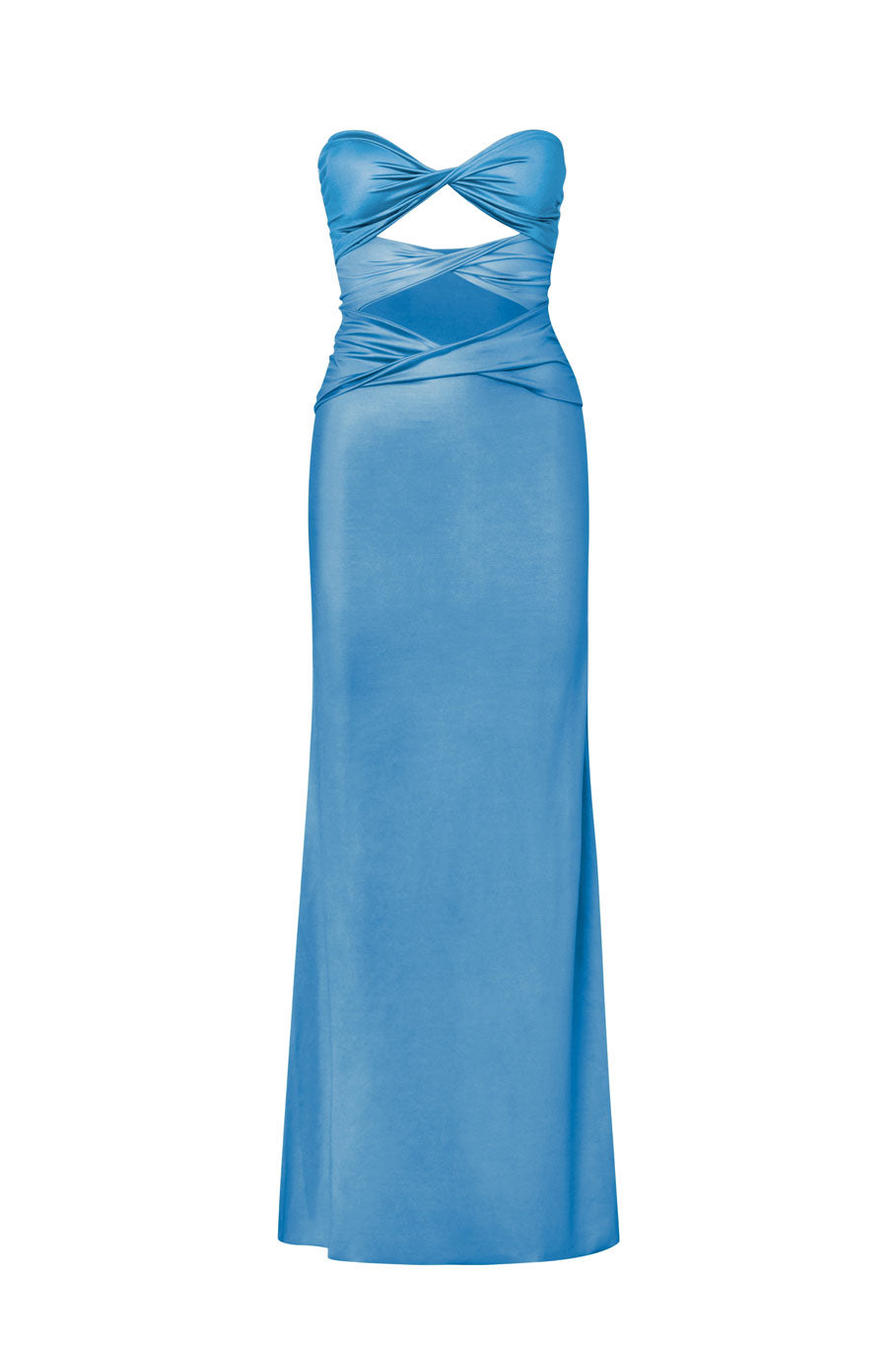 OLA MAXI DRESS SKY - BAOBAB