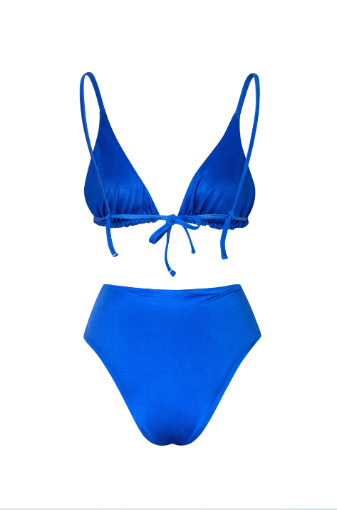 GAIA BOTTOM BLUE - BAOBAB