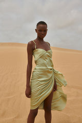 Selma Dress Grape - BAOBAB