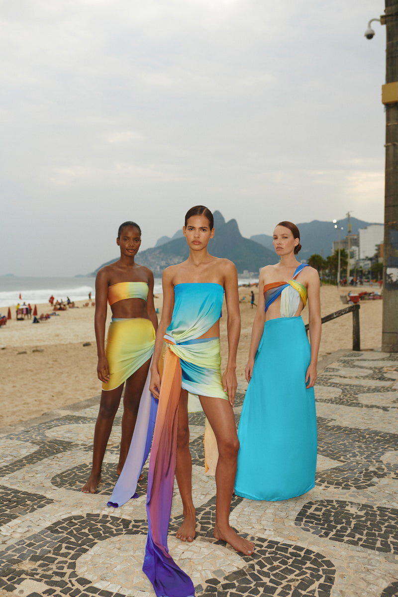 Mar Dress Papagayo