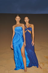 Biel Dress Blueberry - BAOBAB