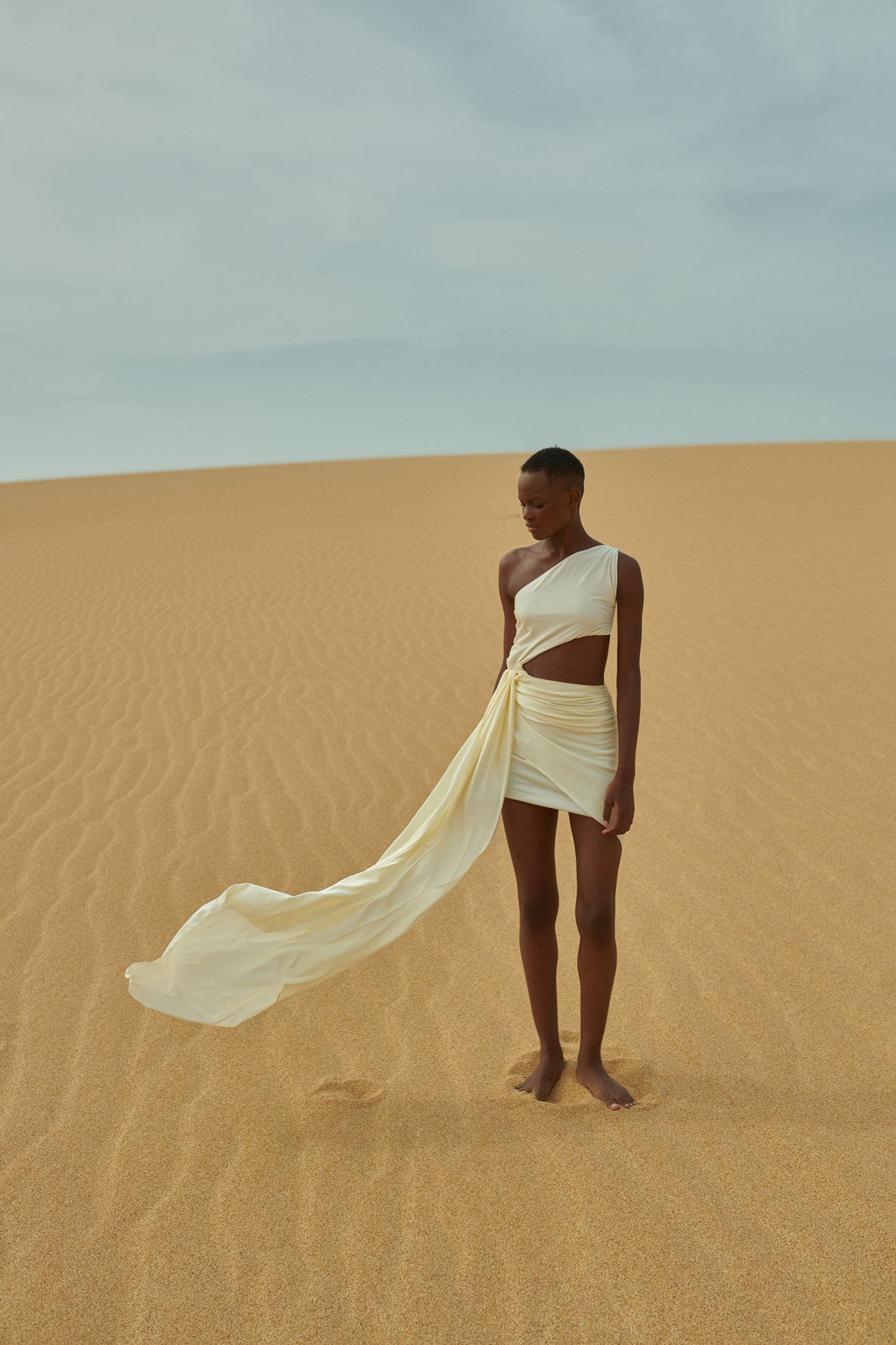 Zadeh Mini Dress Luna Llena - BAOBAB