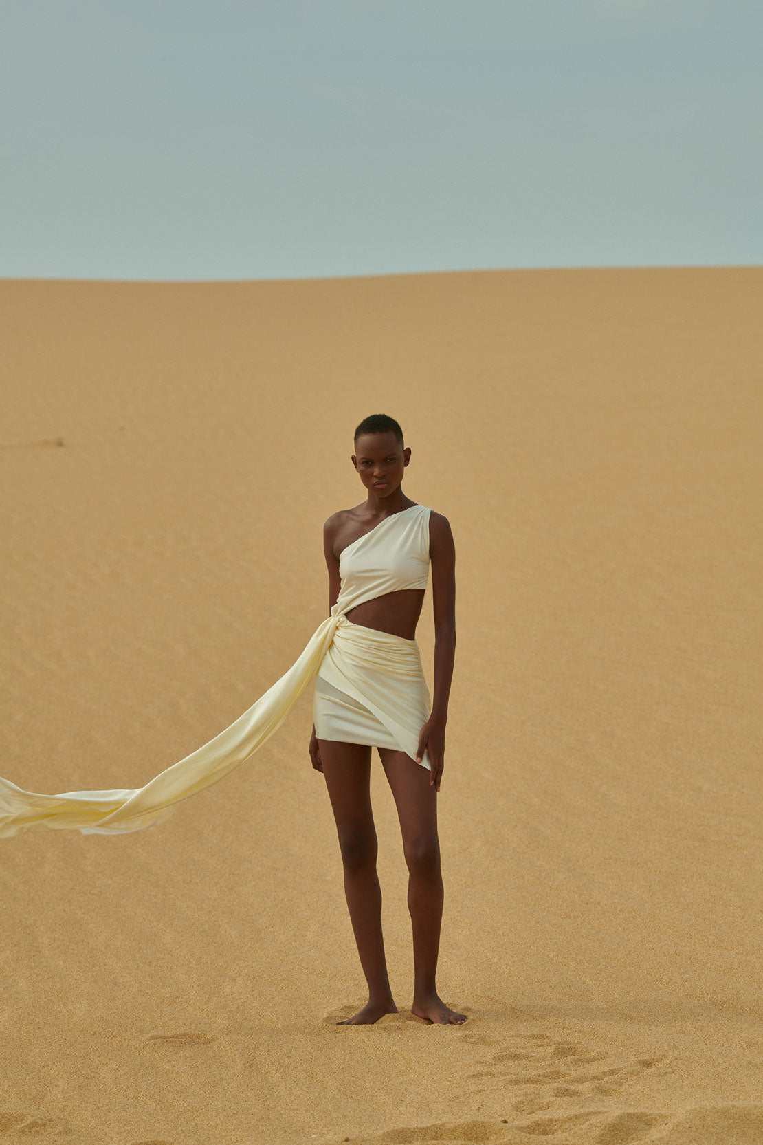 Zadeh Mini Dress Luna Llena - BAOBAB