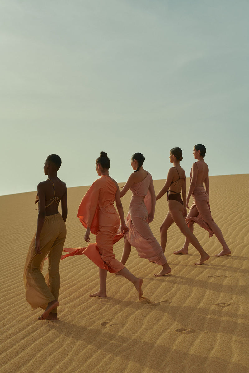 Cabana Dress Luz - BAOBAB