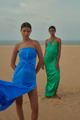 Biel Dress Blueberry - BAOBAB