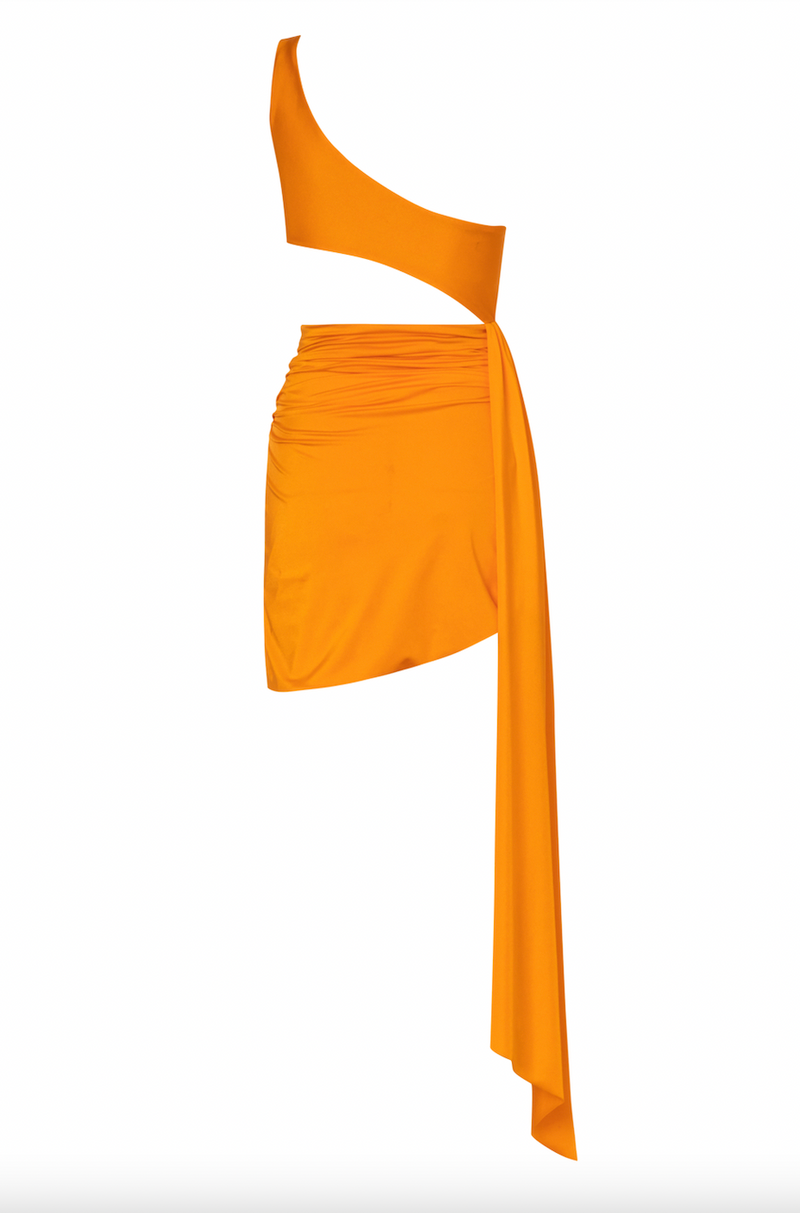 Zadeh Mini Dress Mango Lush
