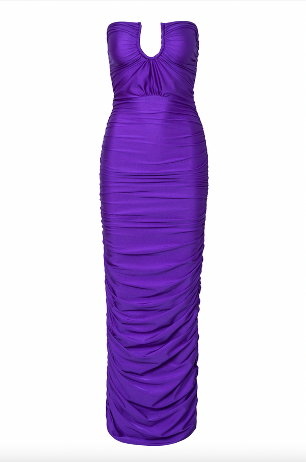 Maghalena Dress Purpura