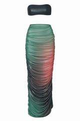Bahia Bottom Mesh Leaves