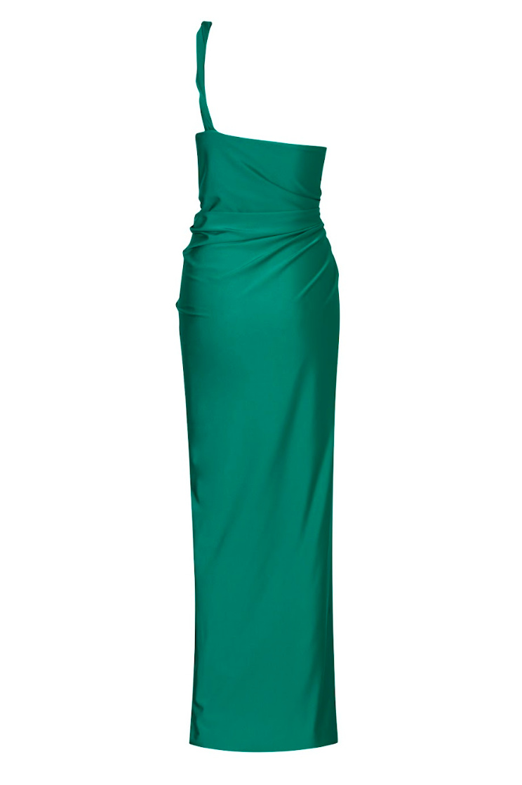 Celele Dress Emerald