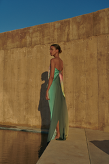 Gianni Dress Leaves