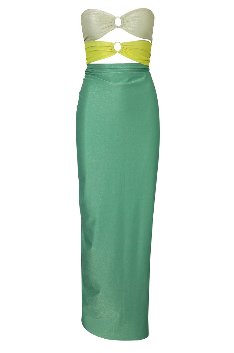 Isla Maxi Dress Natura