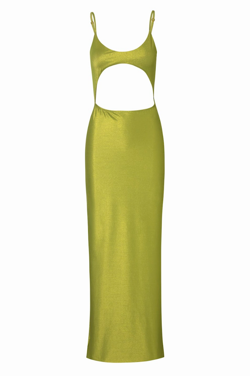 Itala Maxi Dress Limonada