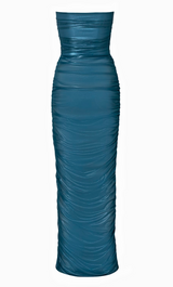Magalenha Maxi Dress Sea