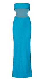 Mambo Glossy Dress Juno
