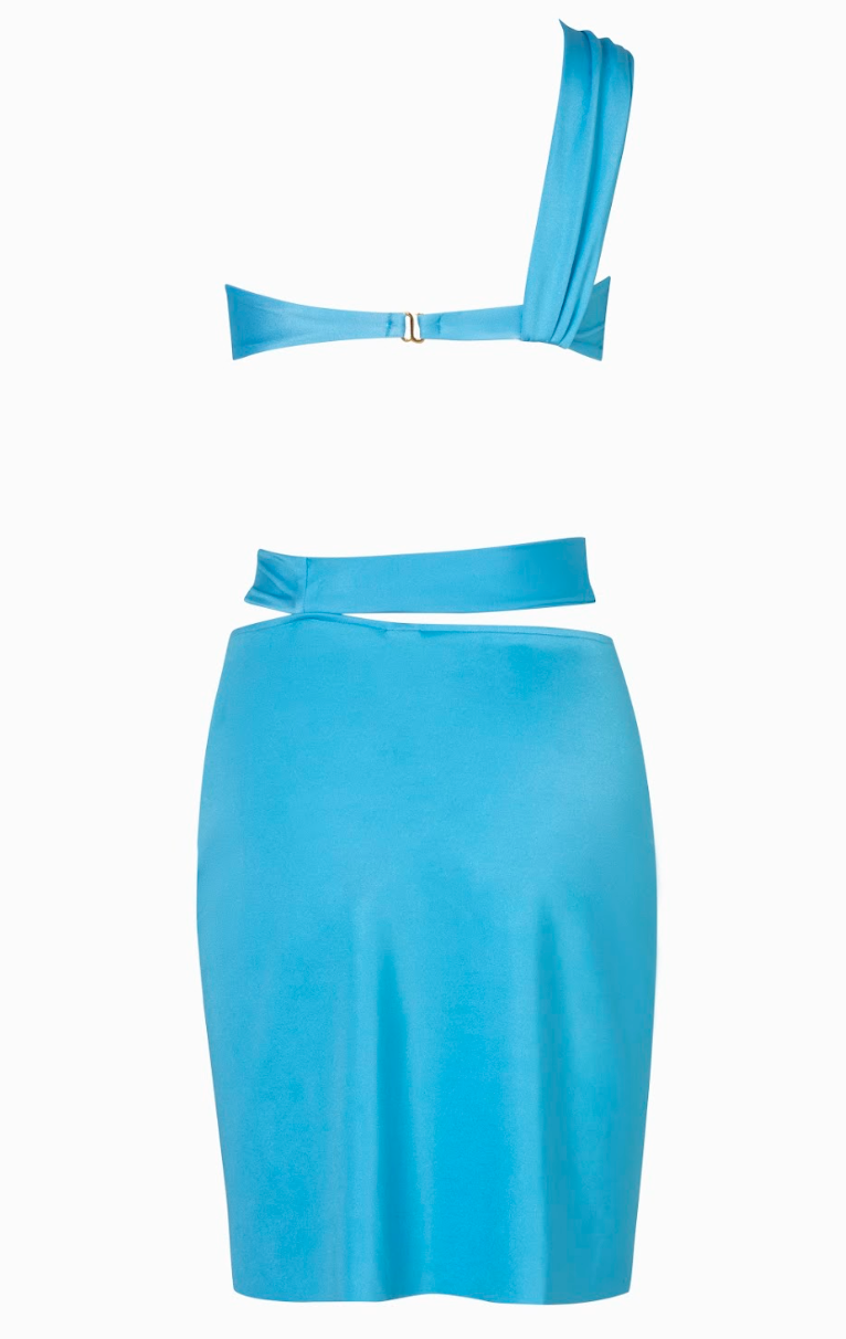 Maple Pareo Azure