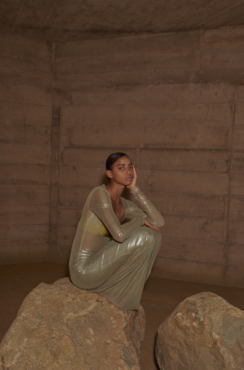 Marte Dress Stone
