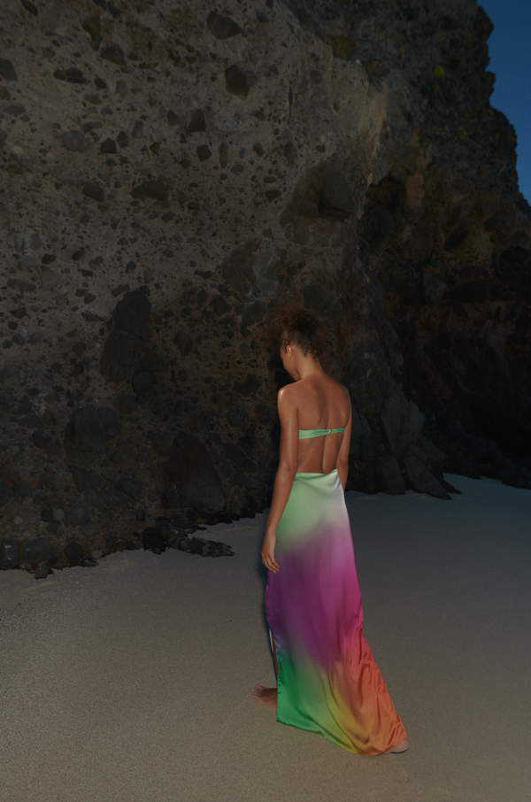 Voila Dress Gardenia