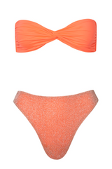 Vera Glossy Bottom Mandarine