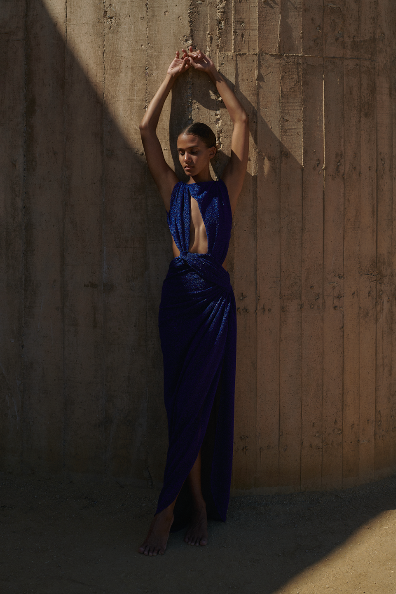 Zuri Dress Royal